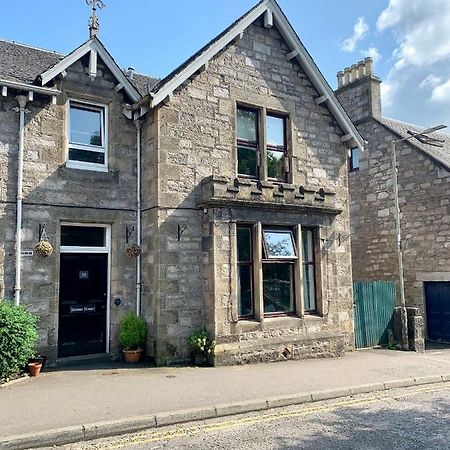 Flat 2 Struan House Daire Pitlochry Dış mekan fotoğraf